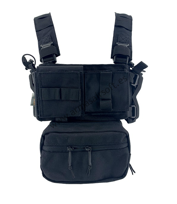 MINI CHEST RIG BK