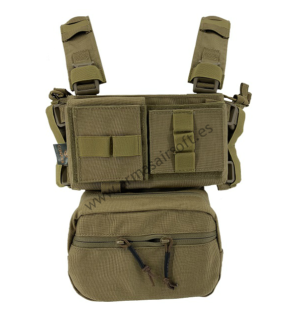 MINI CHEST RIG TAN