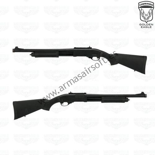 FUCILE-A-POMPA-M870-TYPE-1-GOLDEN-EAGLE-BLACK-A-GAS-GE-M870M-extra-big-29349