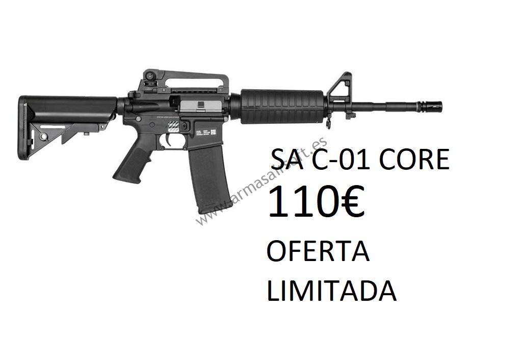 FUSIL SPECNA ARMS SA-C01 CORE CARBINE NEGRO