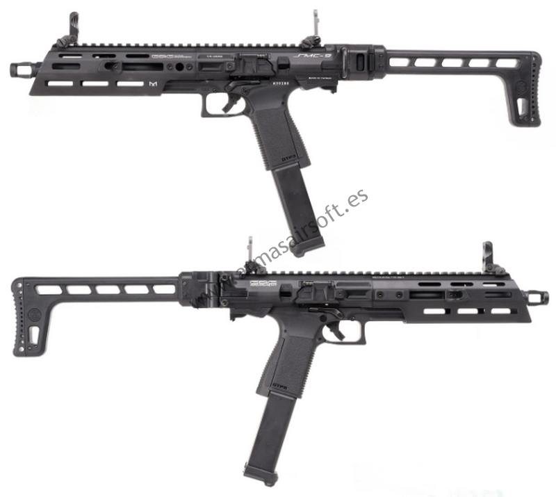 G&G SMC9 Full Auto Carbine Conversion Kit GTP9 Pistol by G&G 8