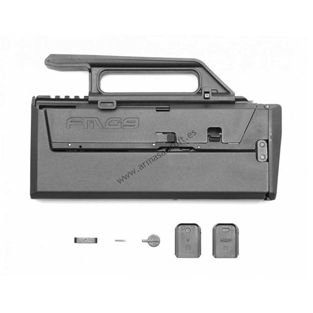 KIT FMG9 Y UNIDAD TRAZADORA AGENT ACETECH