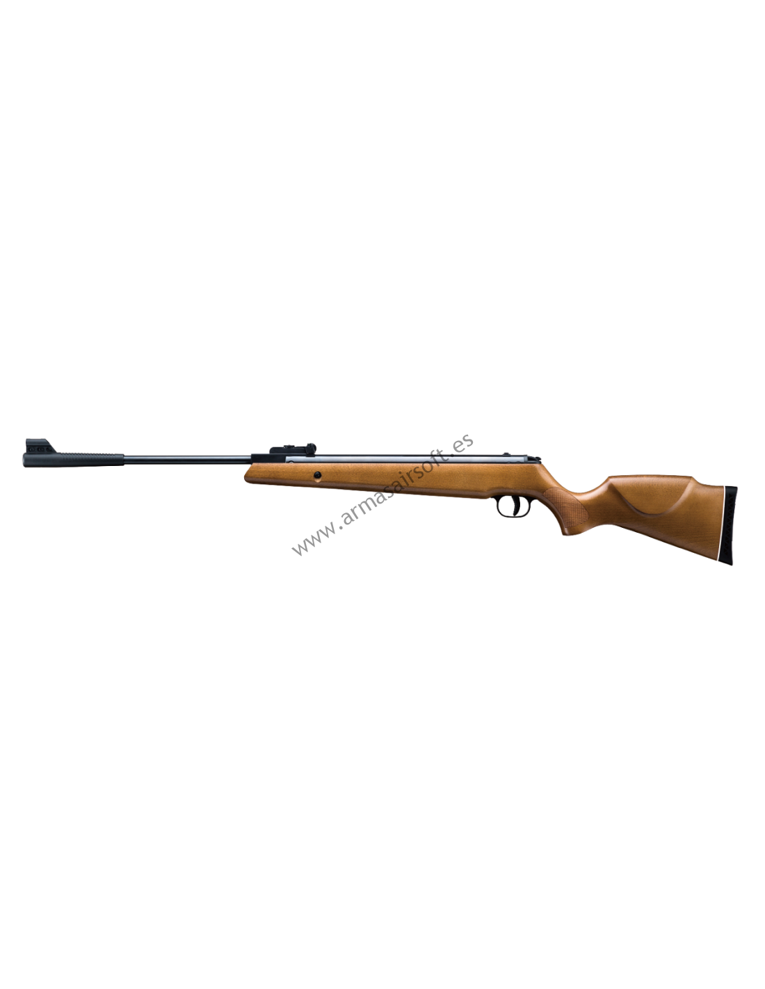 carabina-aire-comprimido-snowpeak-zasdar-gr1250w-madera-gas-piston-45-mm