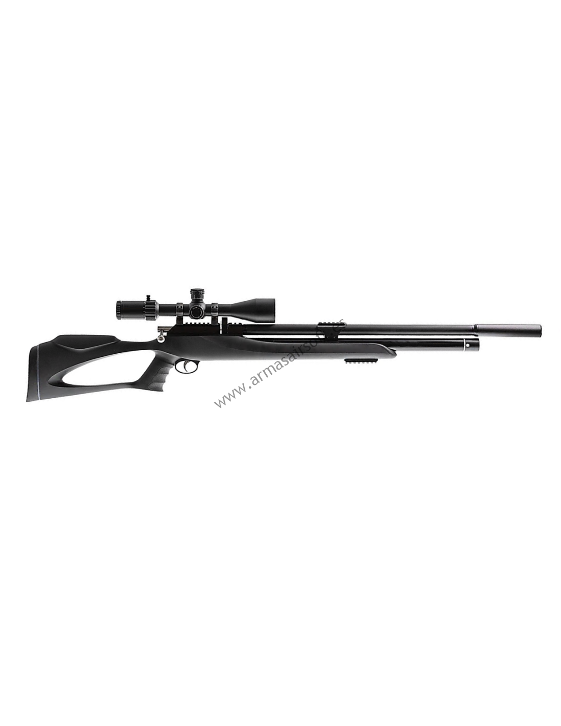 carabina-pcp-snowpeak-zasdar-m25-new-culata-sintetica-regulador-integrado-cal-450-mm