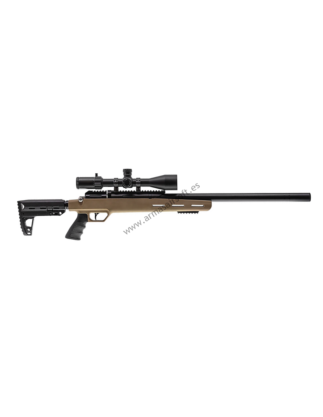 carabina-pcp-snowpeak-zasdar-m30c-regulador-integrado-y-cal-550-mm-culata-sintetica